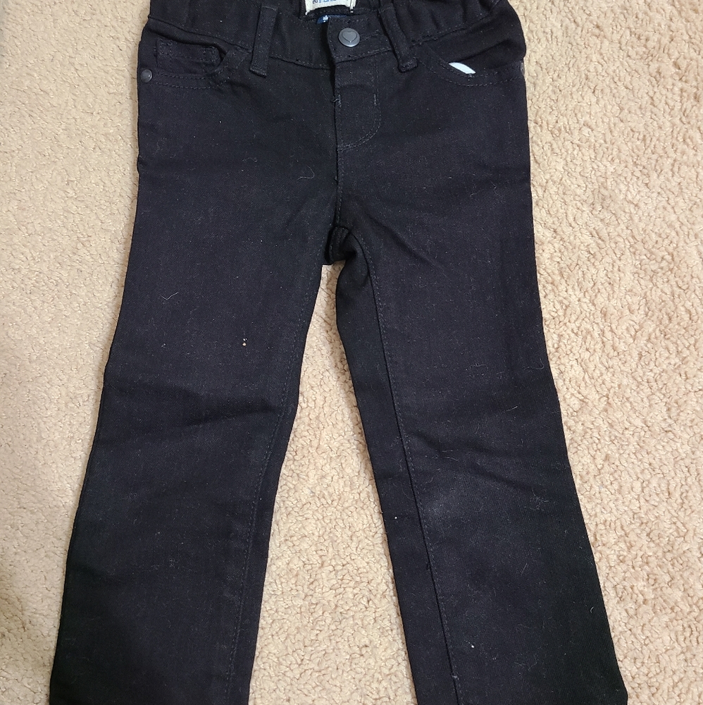 Nwot size 2t black jeans